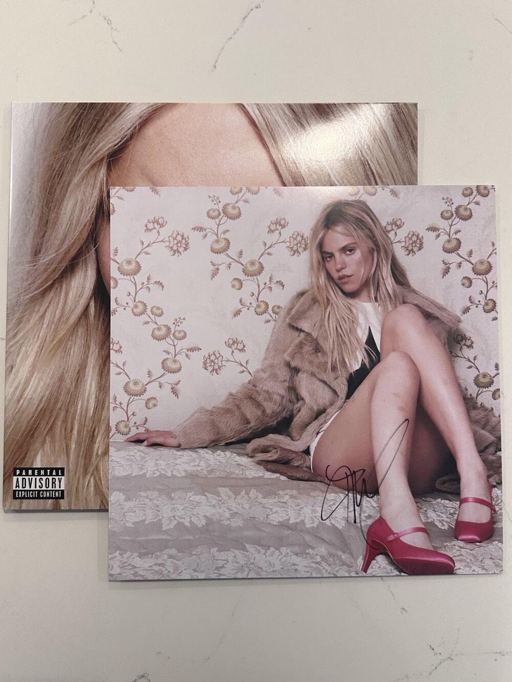 Renee Rapp Bite Me Exclusive Signed BABY PINK Alternate Cover Vinyl BRAND NEW #1